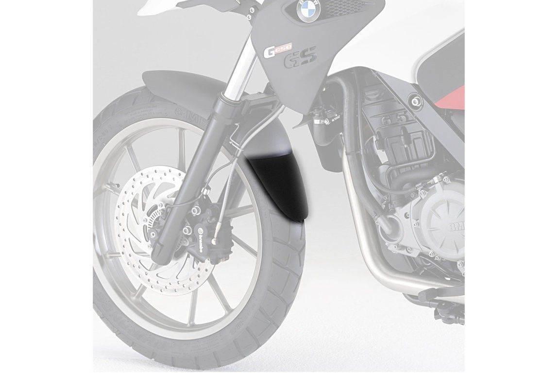 Przedłużenie Błotnika Do Bmw F650gs 02-07 G650gs 09-16 Przednie Czarne - zdjęcie 2