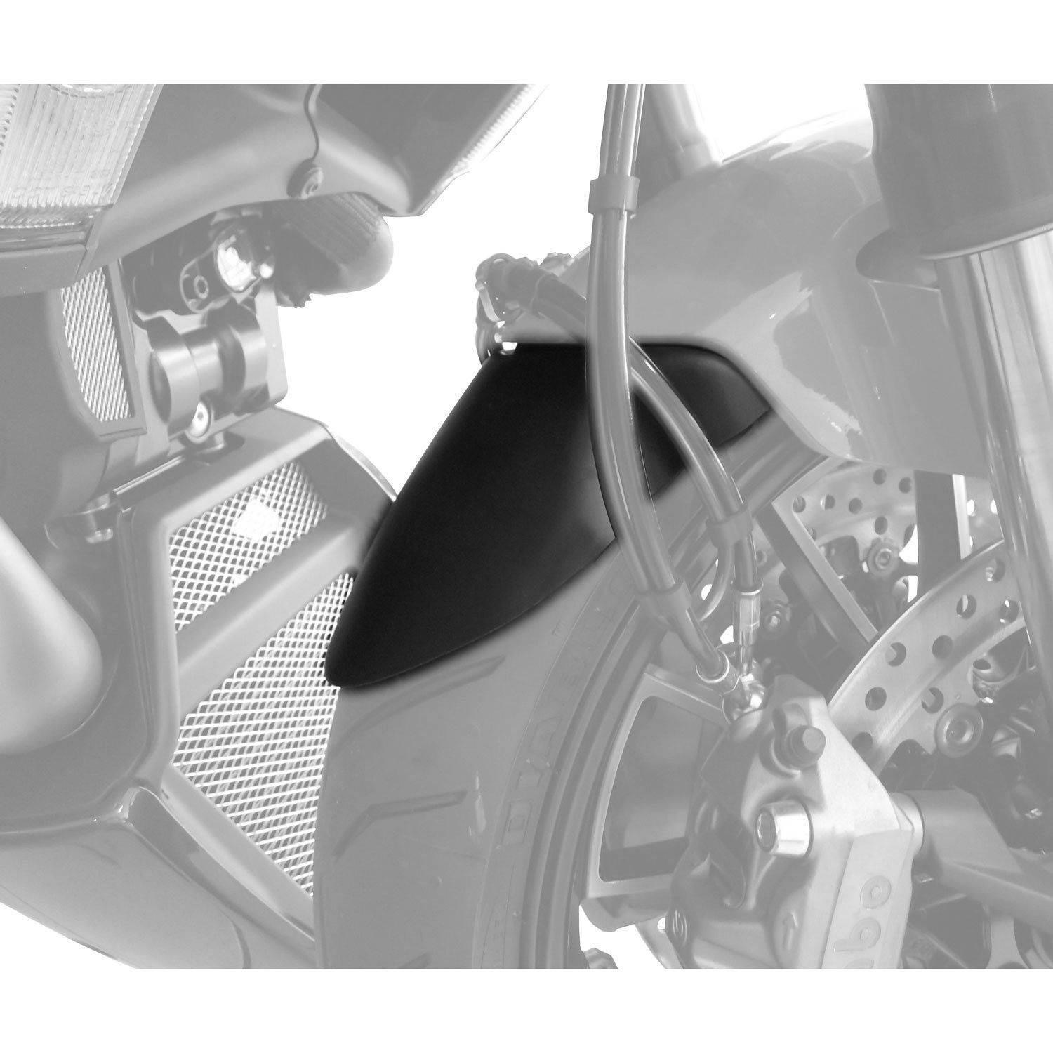 Przedłużenie Błotnika Do Ducati Diavel 11-15 Przednie Czarne - zdjęcie 2