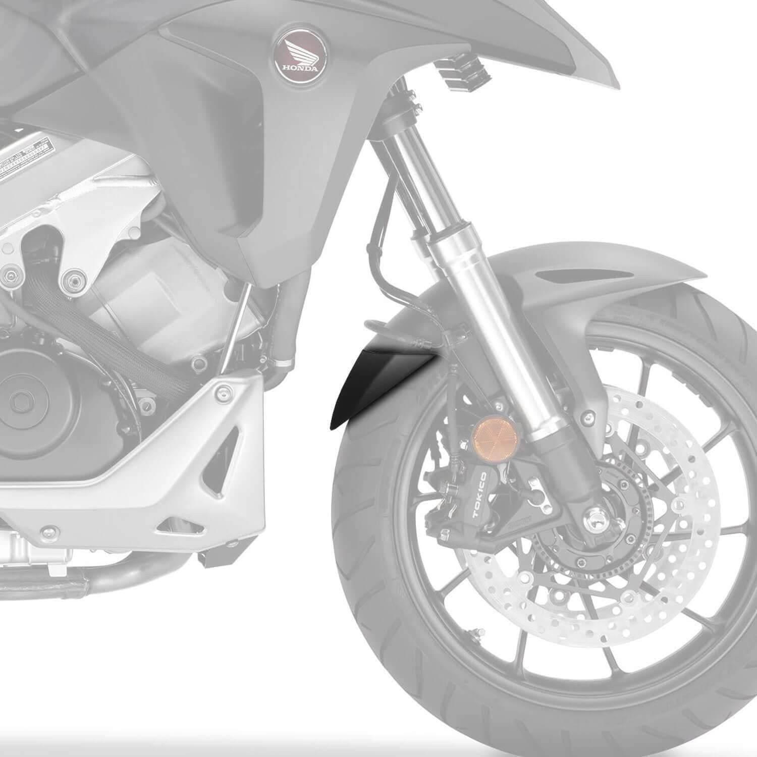 Przedłużenie Błotnika Do Honda Crossrunner 11-14 Przednie Czarne - zdjęcie 2