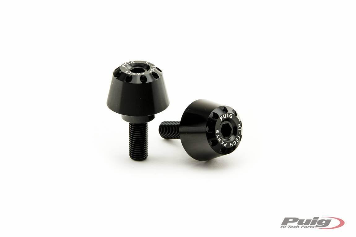 Ciężarki Końcówki Kierownicy Krótkie Puig Do Bmw F800r 09-14 Czarne - zdjęcie 2