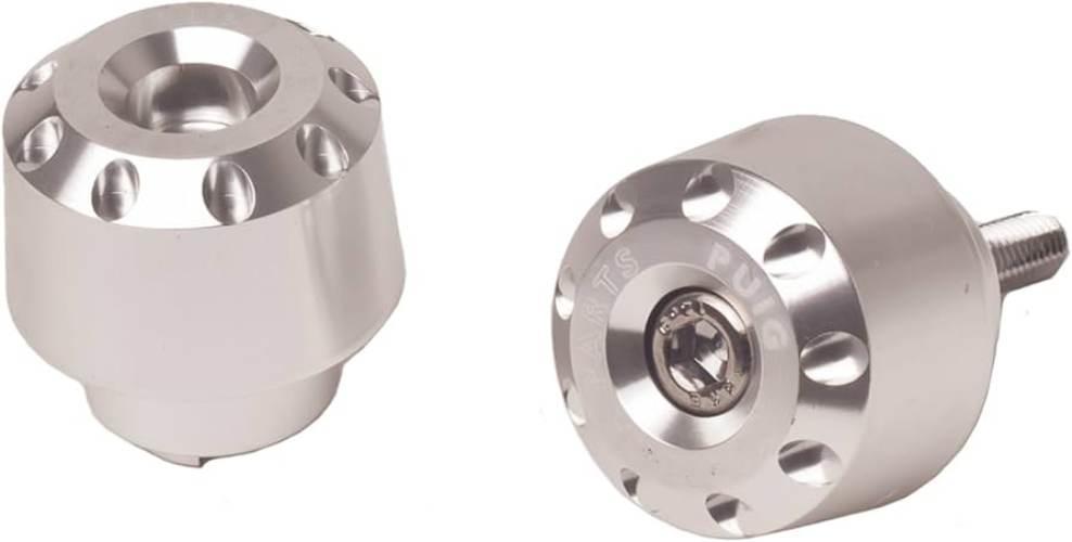 Ciężarki Końcówki Kierownicy Krótkie Puig Do Bmw F800r 15-20 Srebrne