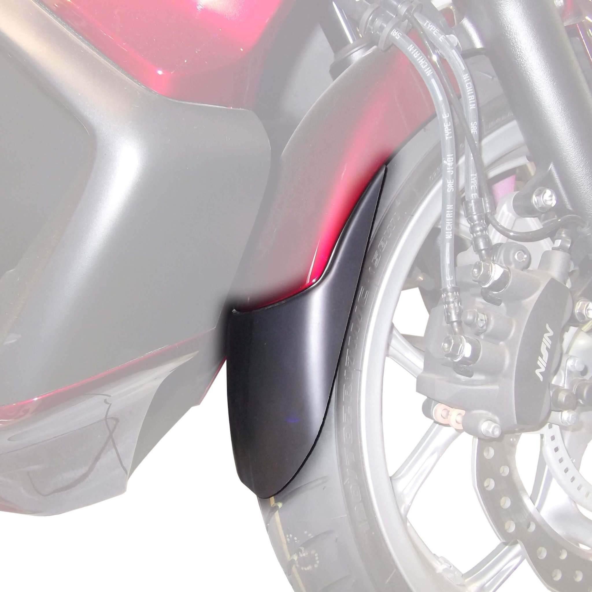 Przedłużenie Błotnika Do Honda Integra 700 750 12-16 Przednie Czarne - zdjęcie 2