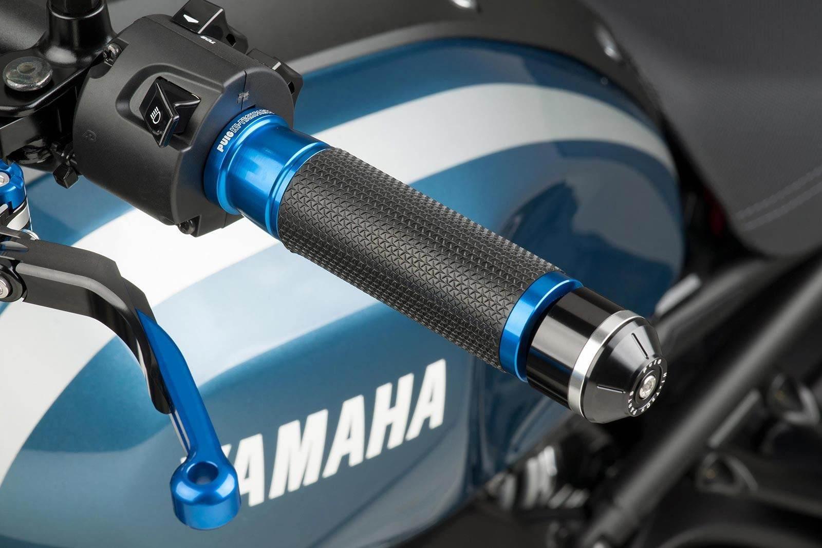 Manetki Puig Hi-Tech Ascent Niebieskie | 6326A - zdjęcie 2