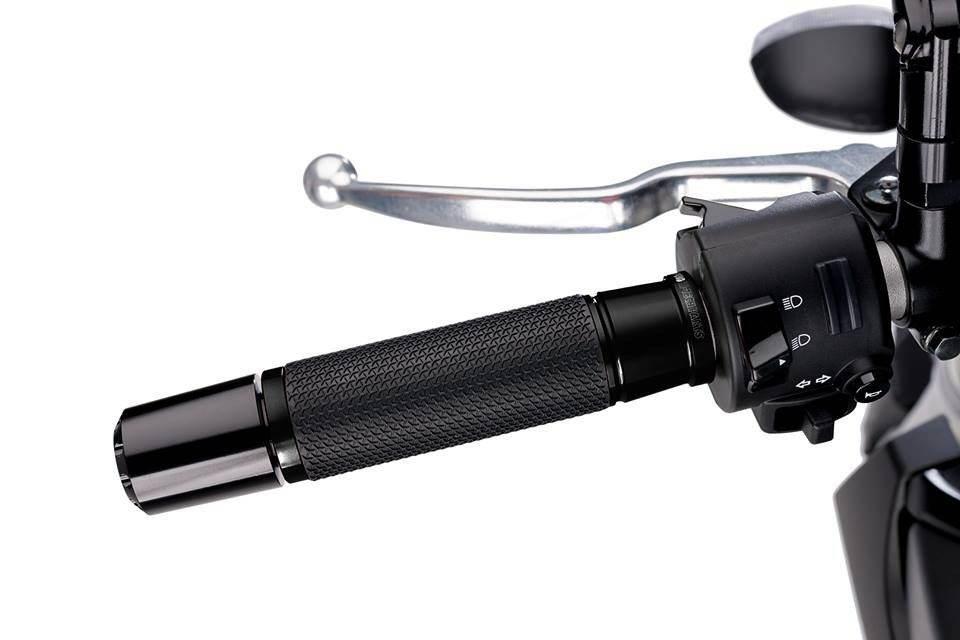 Manetki Puig Hi-Tech Ascent Czarne | 6326N