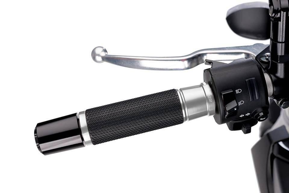 Manetki Puig Hi-Tech Ascent Srebrne | 6326P