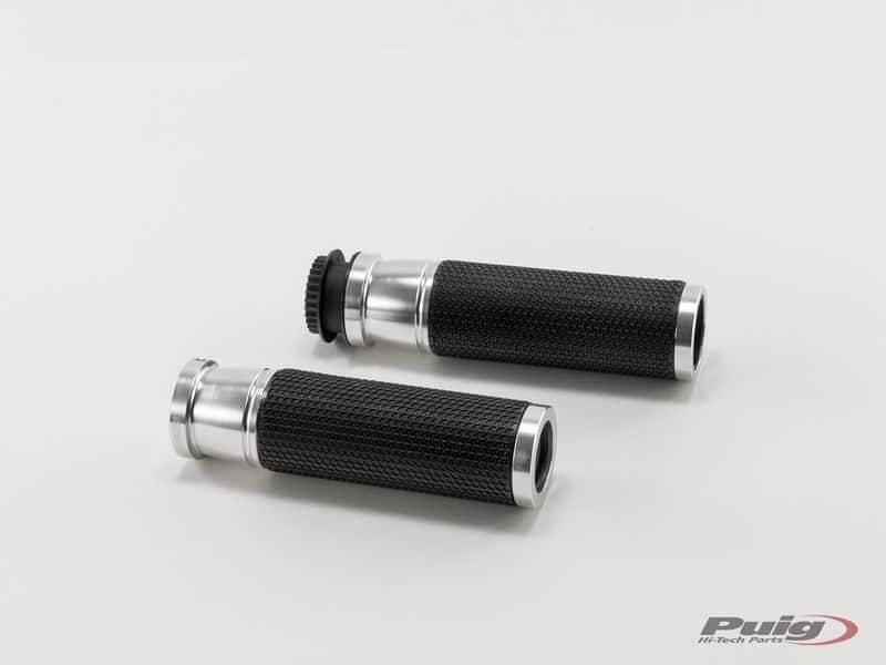 Manetki Puig Hi-Tech Ascent Srebrne | 6326P - zdjęcie 2