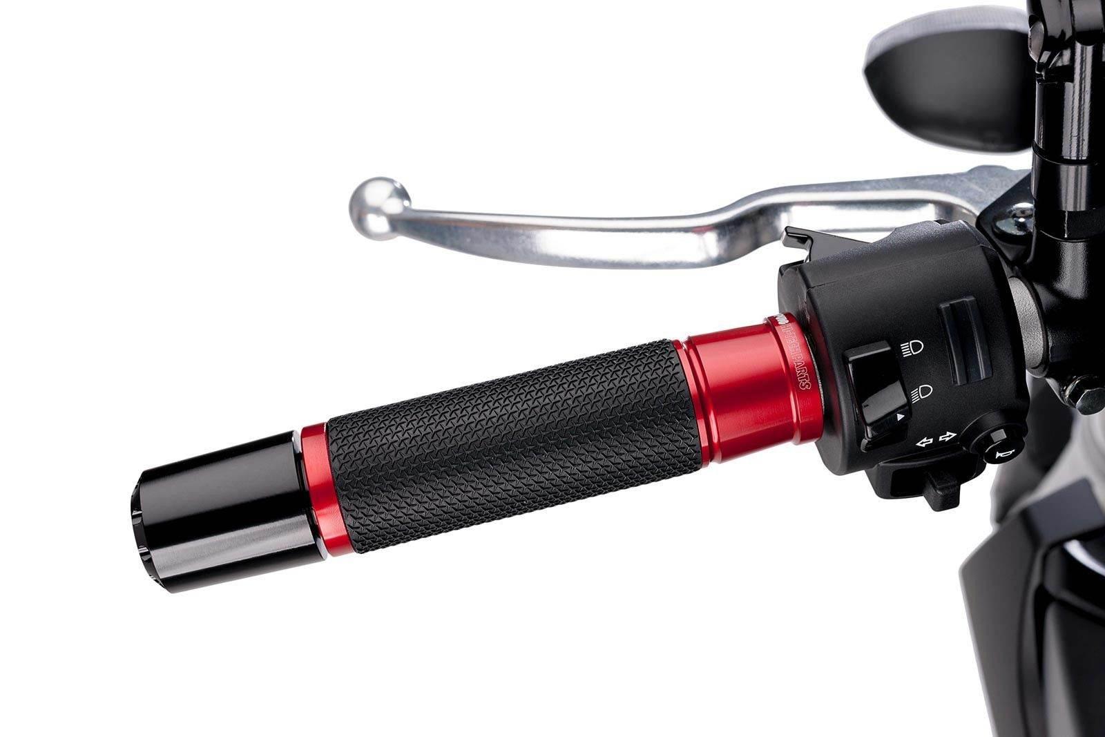 Manetki Puig Hi-Tech Ascent Czerwone | 6326R