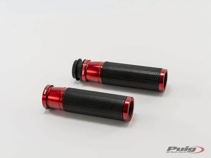 Manetki Puig Hi-Tech Ascent Czerwone | 6326R - zdjęcie 2