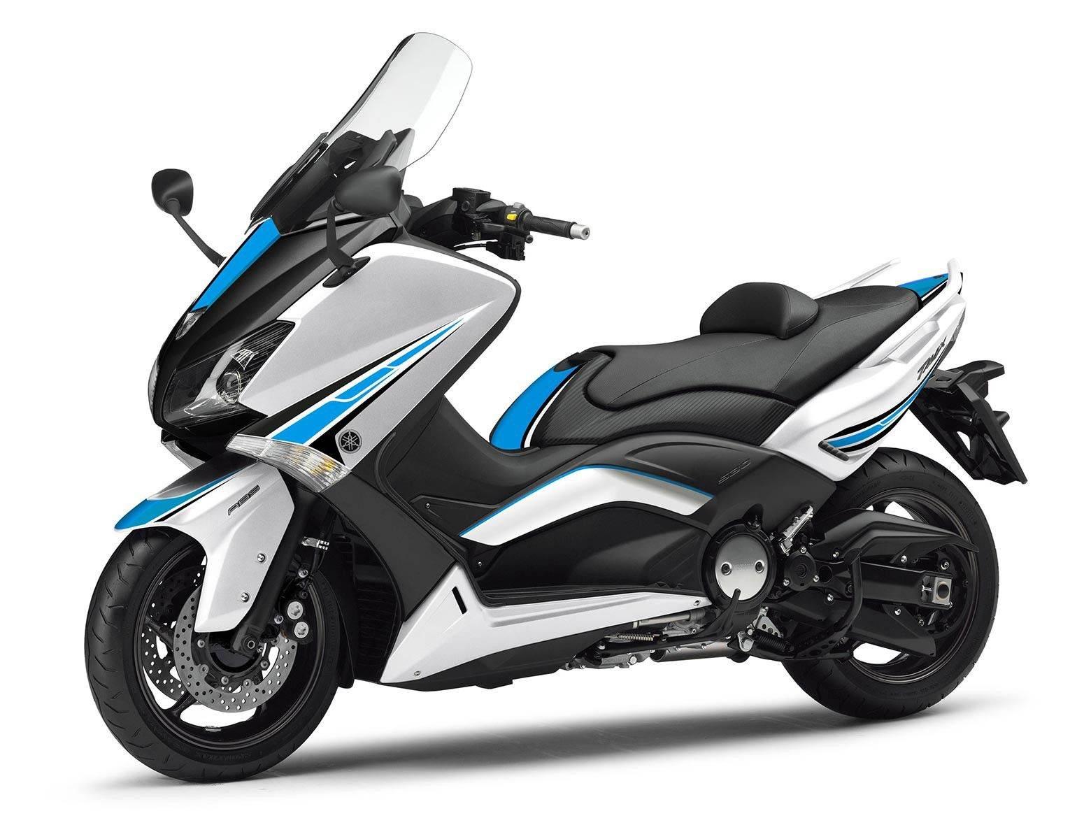 Zestaw Naklejek Puig Do Yamaha T-Max 530 12-14 Niebieskie 6337