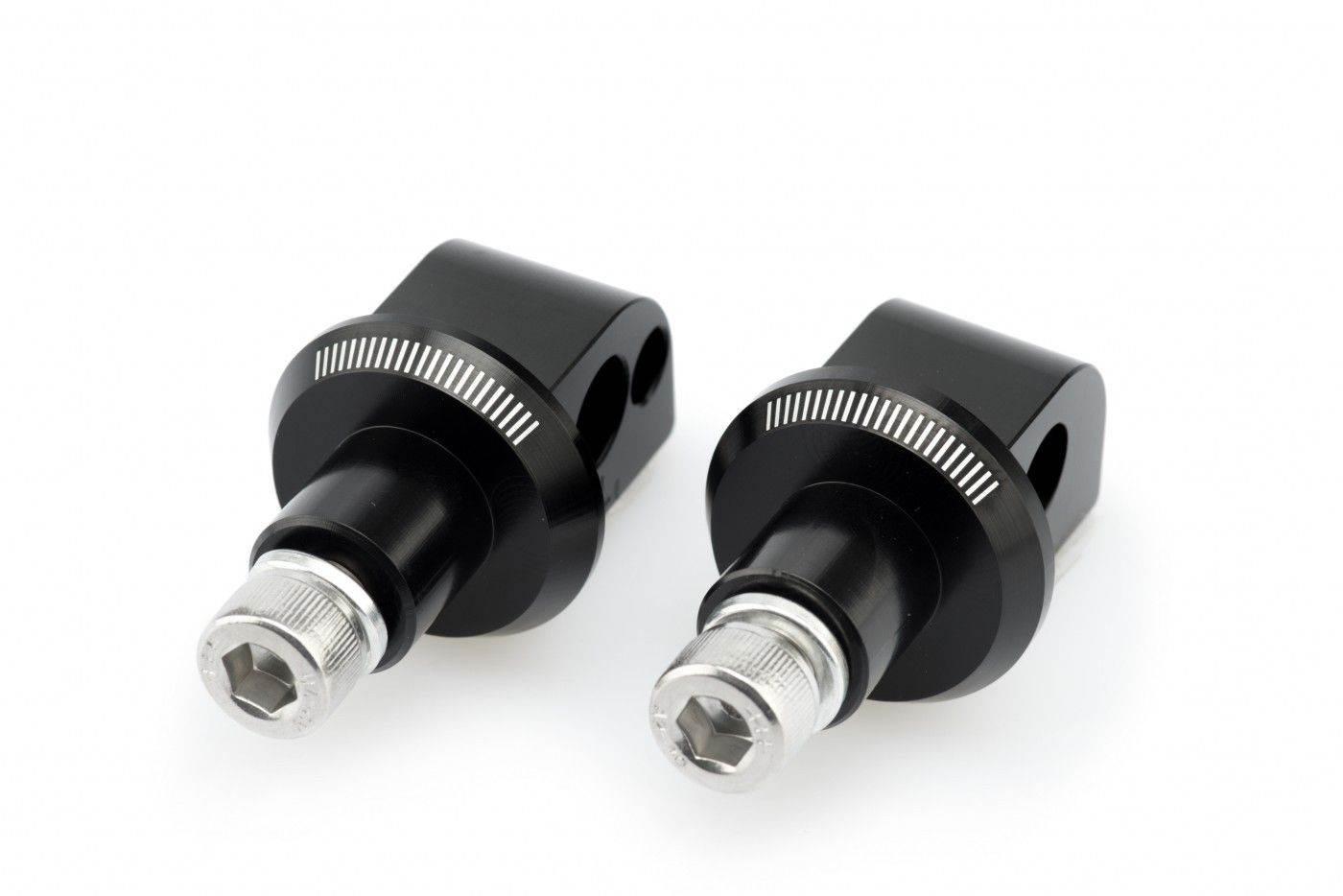 Mocowania Do Podnóżków Sportowych Puig Do Honda Vtr1200f 6349 Tylne-Pasażer