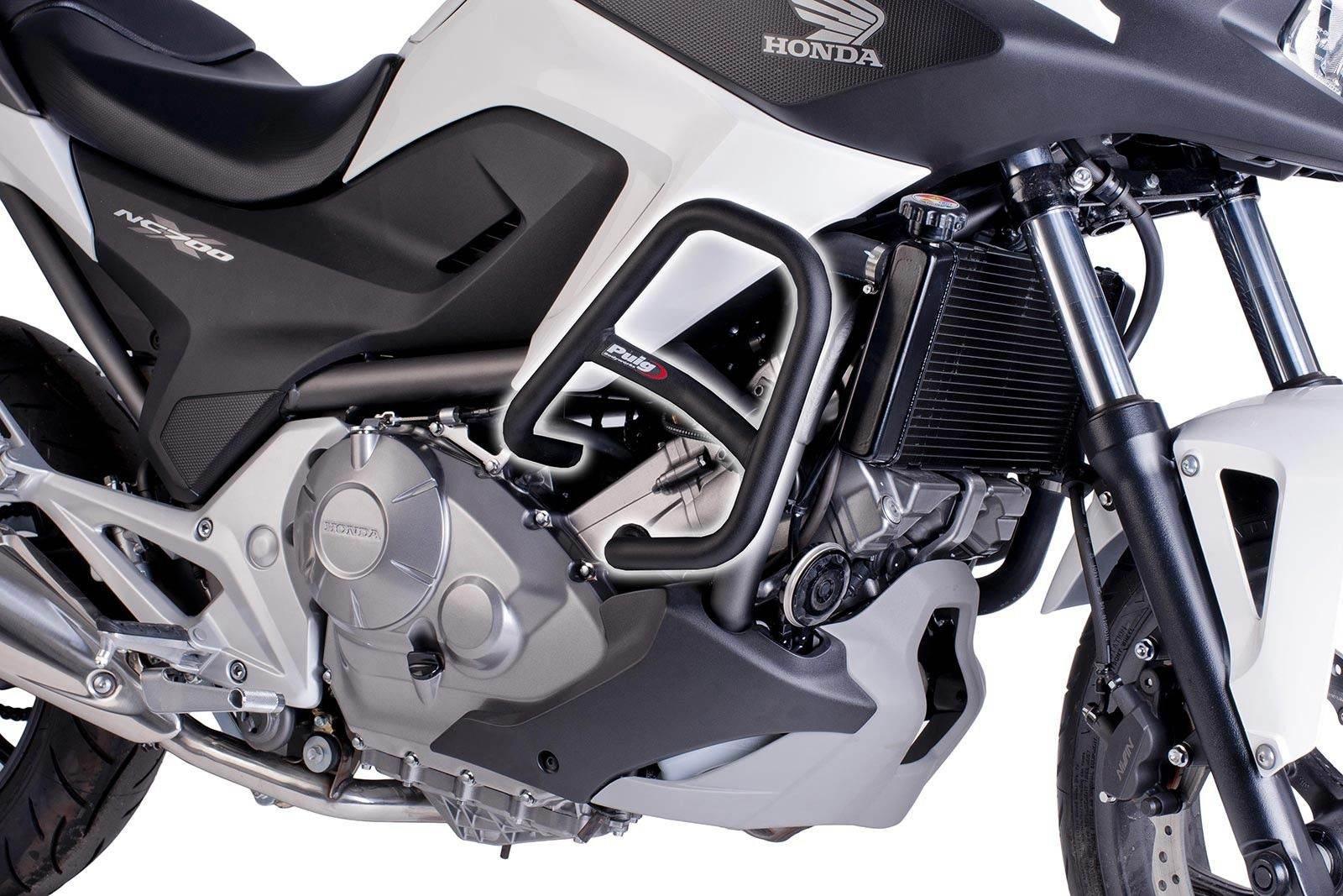 Gmol Crashbar Puig Do Honda Nc700/750 S/X 14-21 Czarny