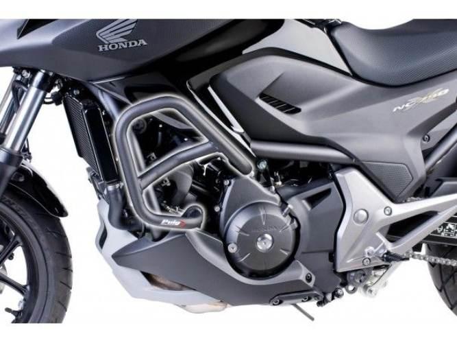 Gmol Crashbar Puig Do Honda Nc700/750 S/X 14-21 Czarny - zdjęcie 2