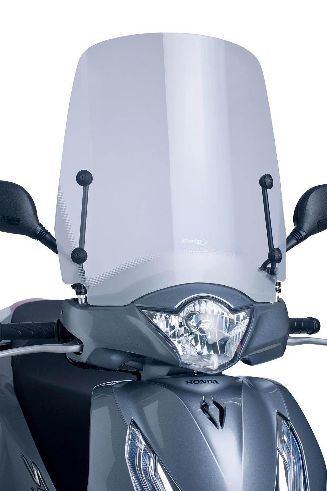 Szyba Owiewka Puig Do Honda Scoopy Sh125i Sh150i 13-16 T.S Przezroczysta