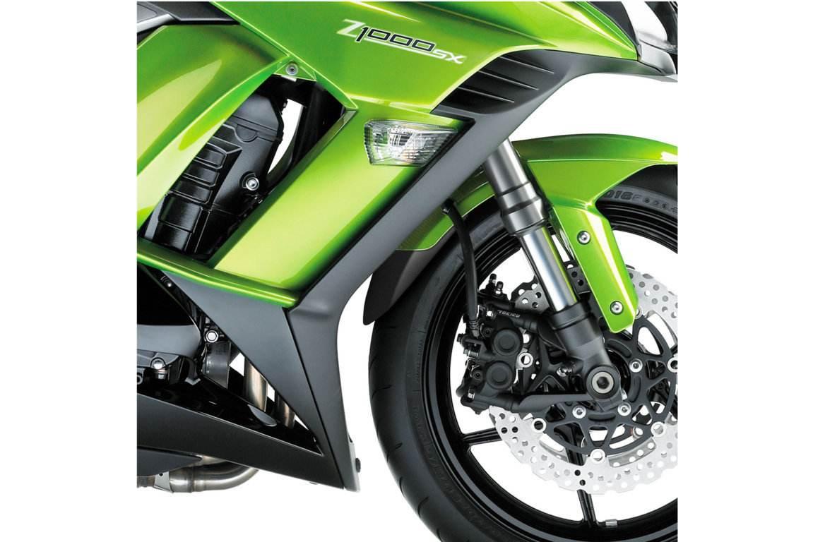 Przedłużenie Błotnika Do Kawasaki Z1000sx Zx-10r 11-19 Przednie - zdjęcie 2