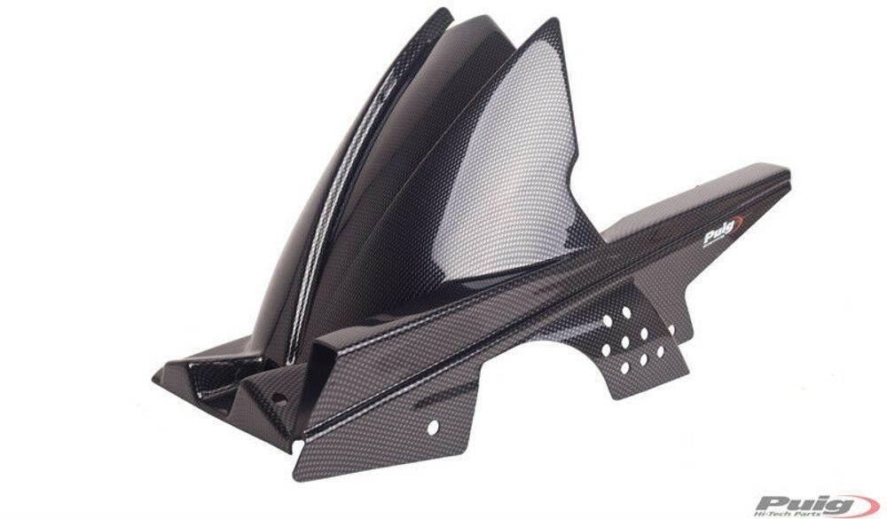 Błotnik Tylny Puig Do Kawasaki Ninja 300 13-17 Carbon