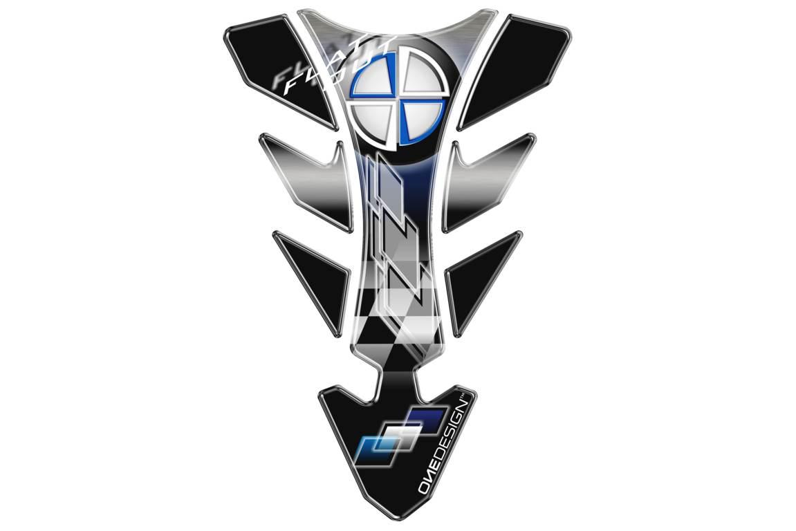 Tankpad Puig Future Do Motocykli Bmw Srebrny