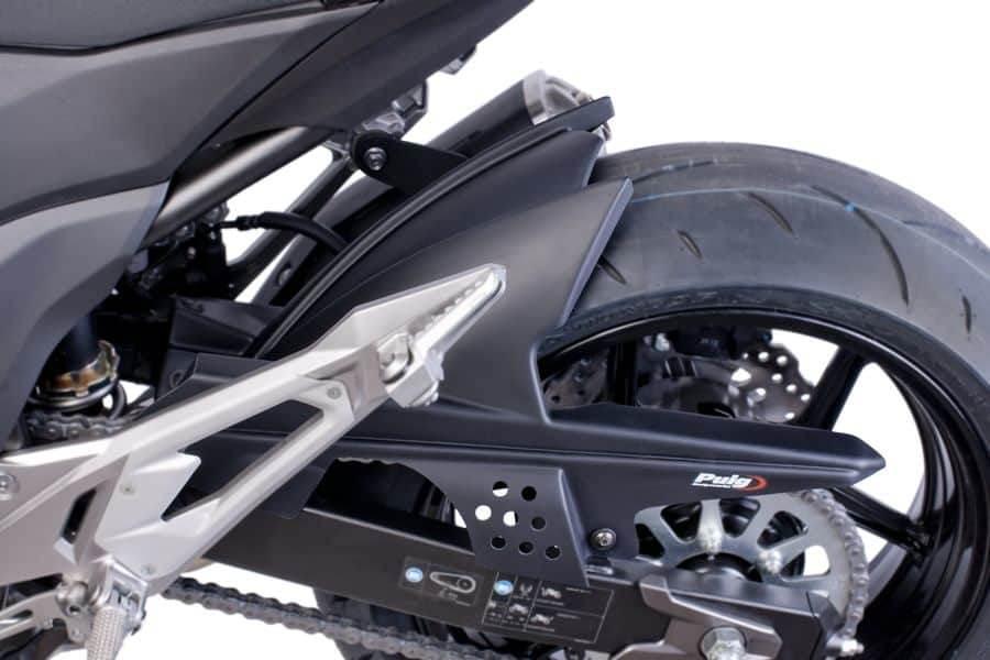 Błotnik Tylny Puig Do Kawasaki Z800 13-16 Czarny Mat