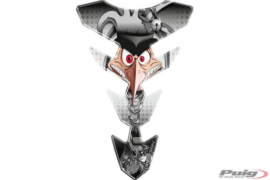 Tankpad Uniwersalny Puig Joker Szary | 6496U