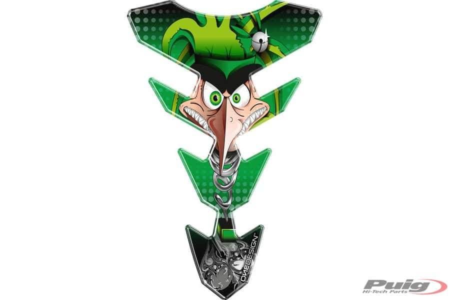 Tankpad Uniwersalny Puig Joker Zielony | 6496V