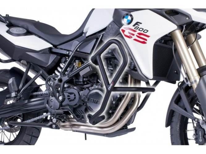Gmol Crashbar Puig Do Bmw F800gs 13-17 Czarny