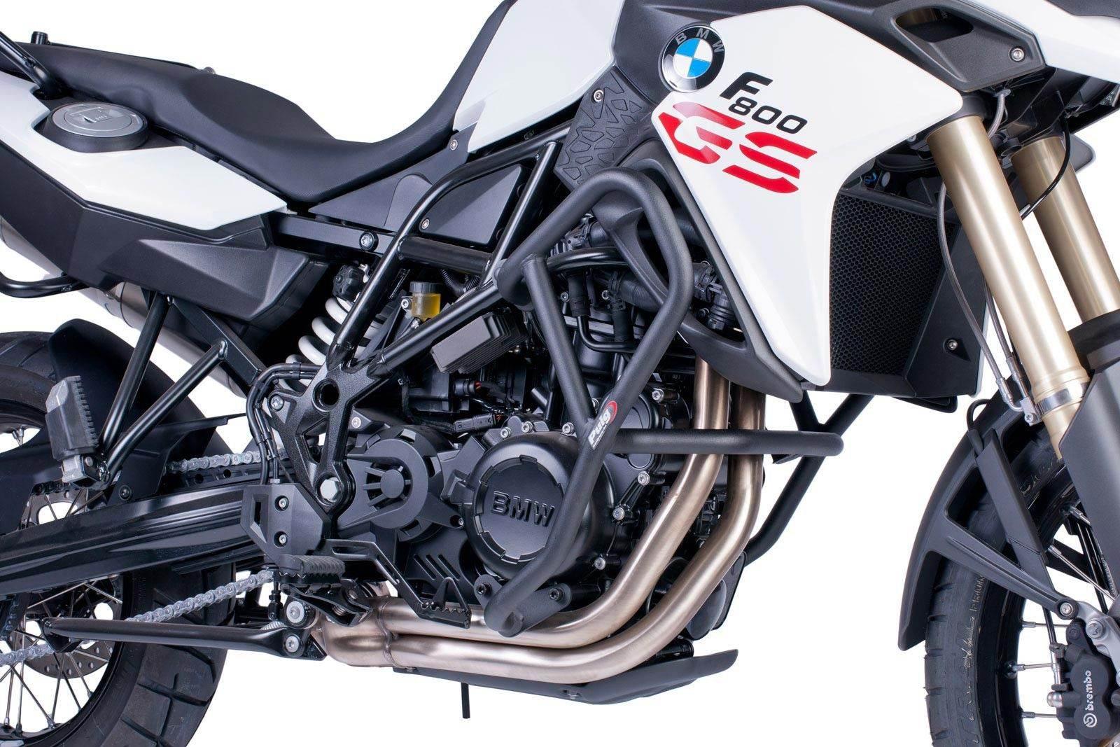Gmol Crashbar Puig Do Bmw F800gs 13-17 Czarny - zdjęcie 2
