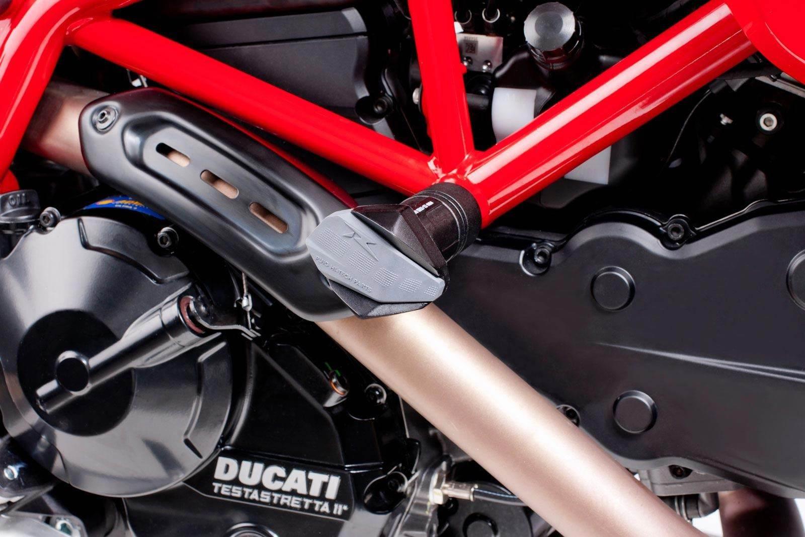 Crash Pady Puig Do Ducati Hypermotard Hyperstrada Czarne
