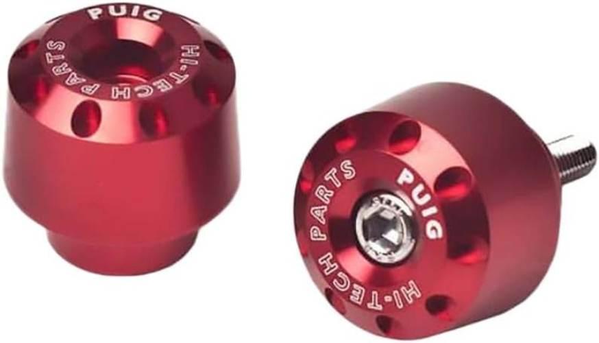 Ciężarki Końcówki Kierownicy Krótkie Puig Do Honda Cbr500r 13-22 Czerwone