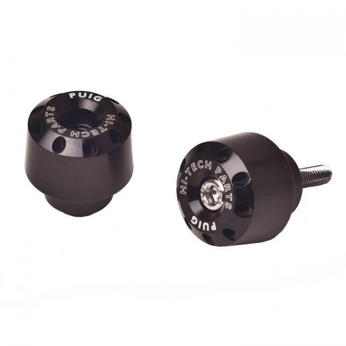 Ciężarki Końcówki Kierownicy Krótkie Puig Do Triumph Street Triple 13-16 Cz