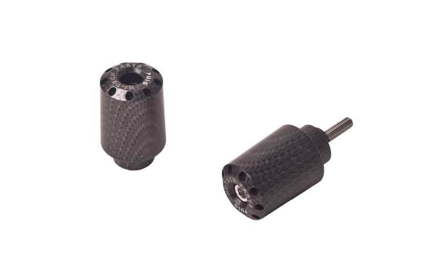 Ciężarki Końcówki Kierownicy Długie Puig Do Honda Pcx 125 10-20 Carbon
