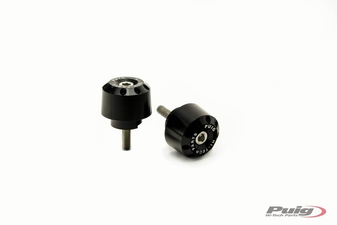 Ciężarki Końcówki Kierownicy Krótkie Puig Do Honda Pcx 125 10-20 Czarne