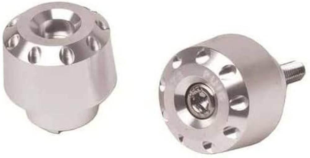 Ciężarki Końcówki Kierownicy Krótkie Puig Do Honda Pcx 125 10-20 Srebrne