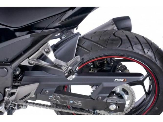 Błotnik Tylny Puig Do Kawasaki Ninja 300r 13-17 Z300 15-17 Czarny Mat