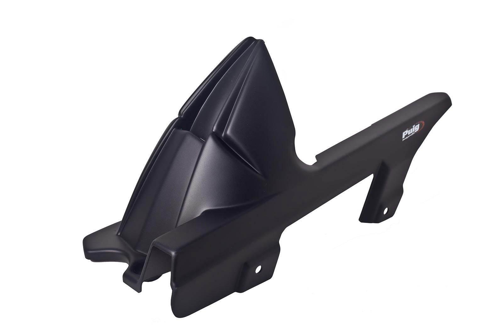 Błotnik Tylny Puig Do Kawasaki Ninja 300r 13-17 Z300 15-17 Czarny Mat - zdjęcie 2