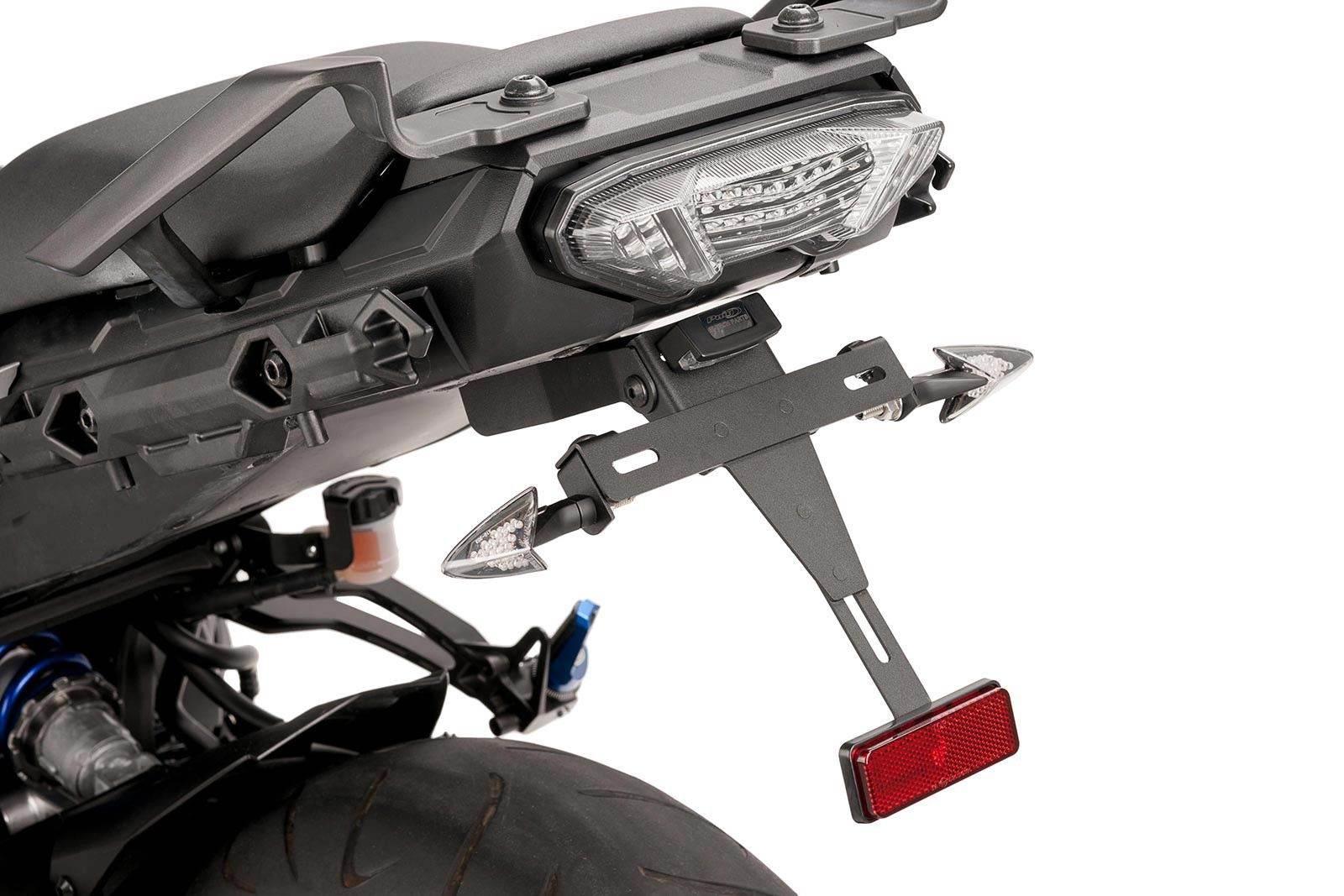 Fender Eliminator Puig Do Yamaha Mt-09 13-16 Mt-09 Tracer 15-20 Czarny - zdjęcie 2