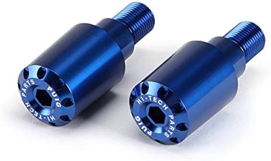 Ciężarki Końcówki Kierownicy Długie Puig Do Yamaha X-Max 125/250 Gwint M16