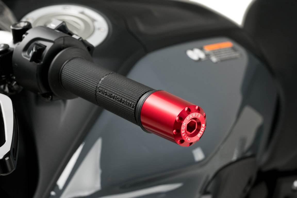 Ciężarki Końcówki Kierownicy Długie Puig Do Yamaha X-Max 125/250 Gwint M16