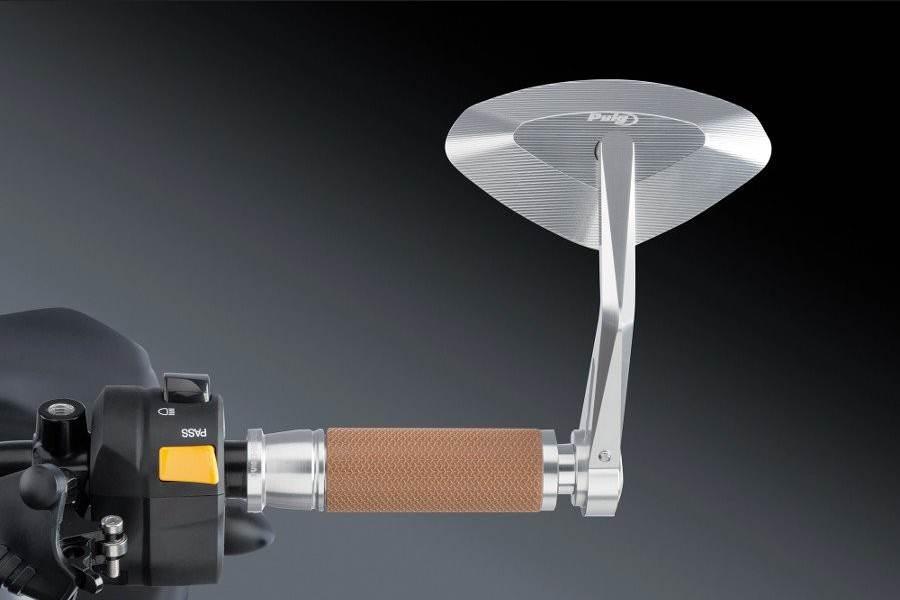 Lusterko Puig Hi-Tech 4 Symetryczne 1 Szt Aluminium