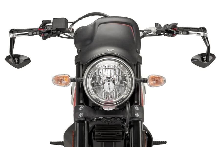 Lusterko Puig Hi-Tech 4 Symetryczne 1 Szt Aluminium - zdjęcie 2