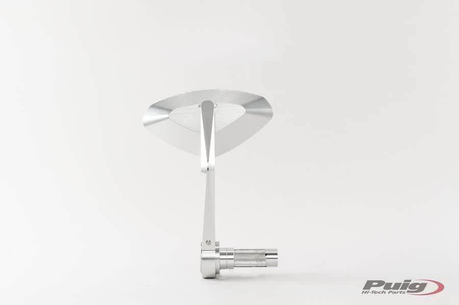 Lusterko Puig Hi-Tech 4 Symetryczne 1 Szt Aluminium - zdjęcie 4