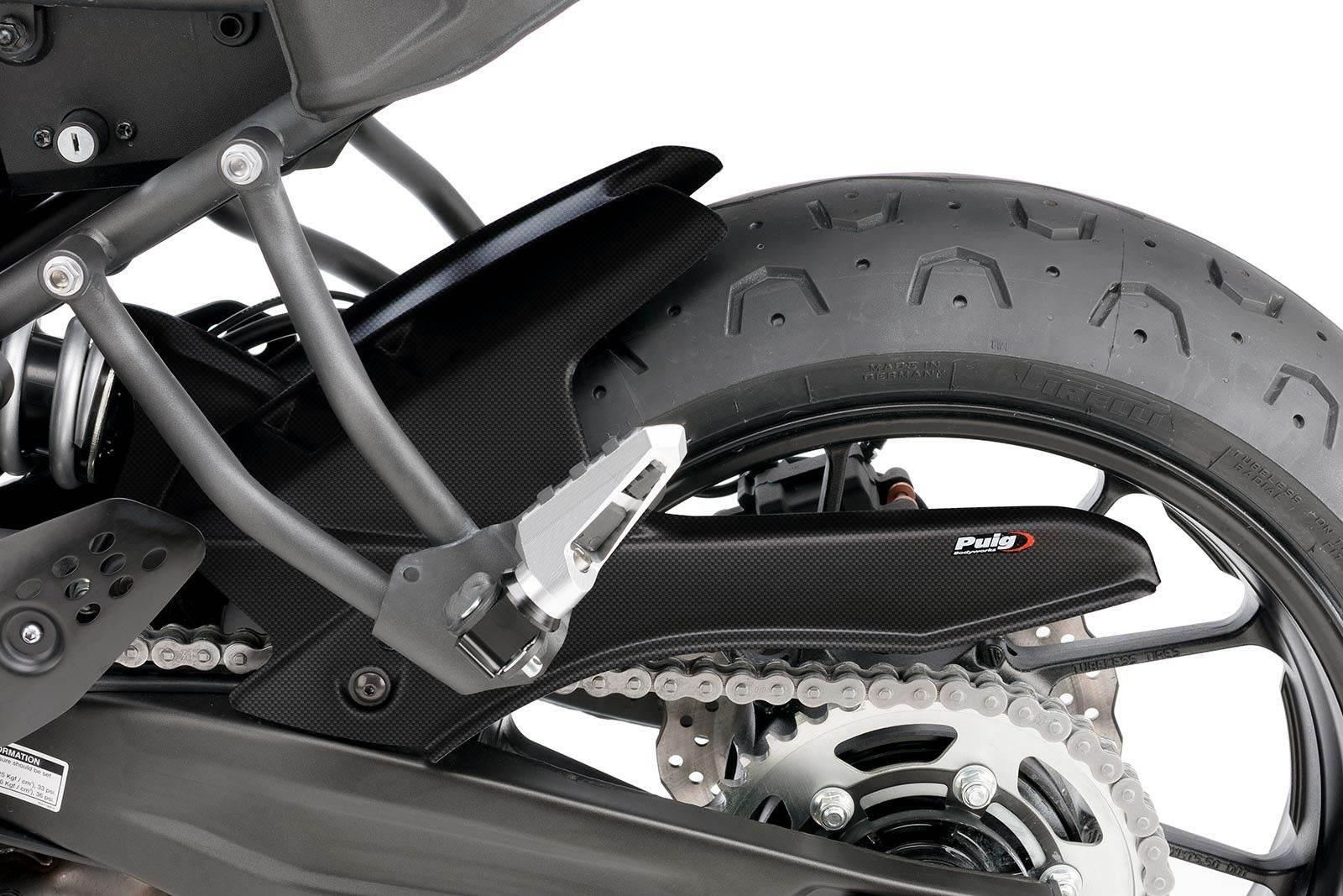 Błotnik Tylny Puig Do Yamaha Mt-07 Xsr700 14-22 Carbon - zdjęcie 2
