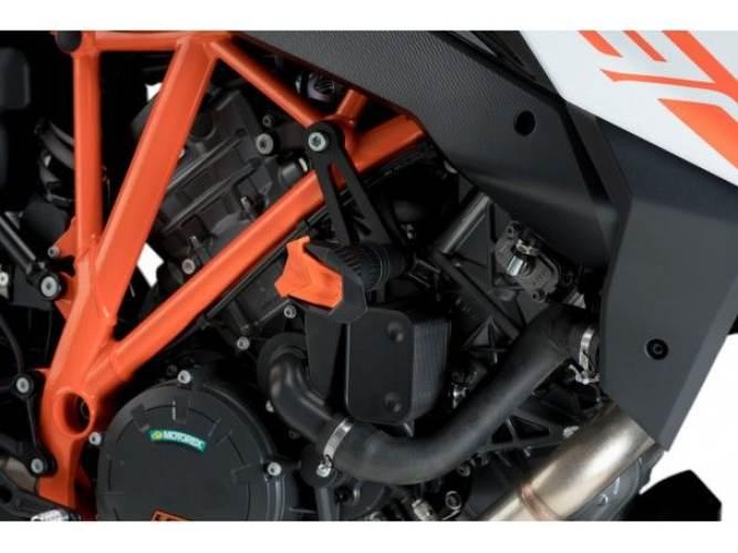 Crash Pady Puig Do Ktm 1290 Superduke R Gt 14-21 Czarne - zdjęcie 2