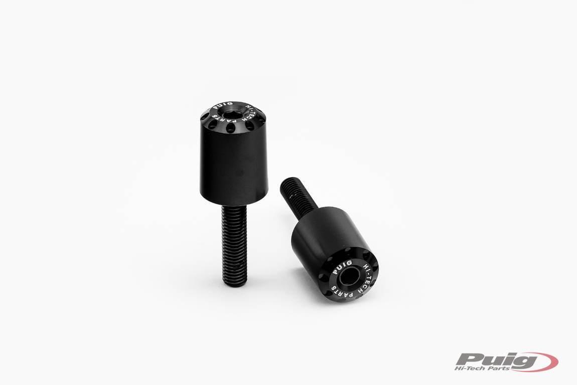 Ciężarki Końcówki Kierownicy Długie Puig Do Bmw R Nine T 14-22 Czarne