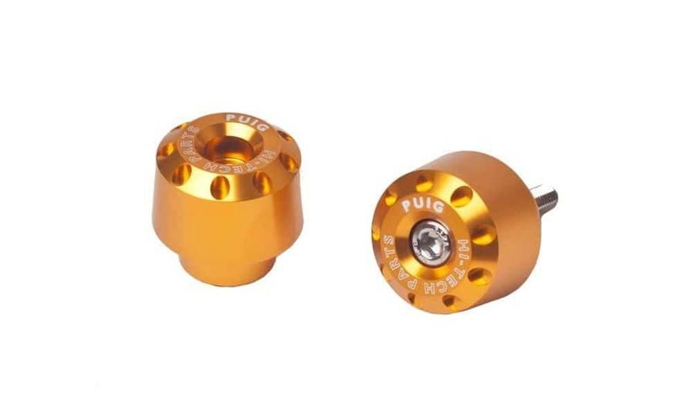 Ciężarki Końcówki Kierownicy Krótkie Puig Do Bmw R Nine T 14-22 Złote