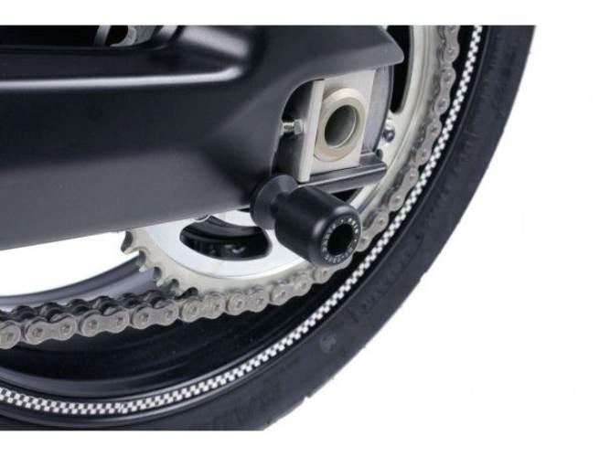 Slidery Wahacza Puig Do Motocykli Ducati Honda Suzuki M8 Czarne - zdjęcie 2