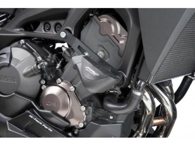 Crash Pady Puig Do Yamaha Mt-09 Mt-09 Tracer Xsr900 13-20 Wersja Pro Czarne - zdjęcie 2