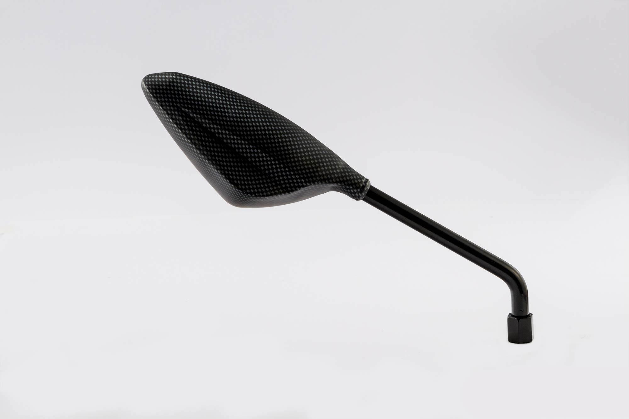 Lusterko Rs1 Prawe Do Kawasaki Z750 02-12 Carbon