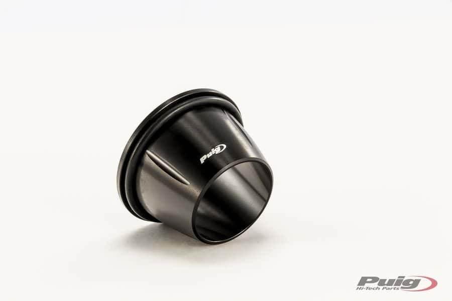 Końcówka Wydechu Puig Do Yamaha T-Max 530 12-16 Czarna