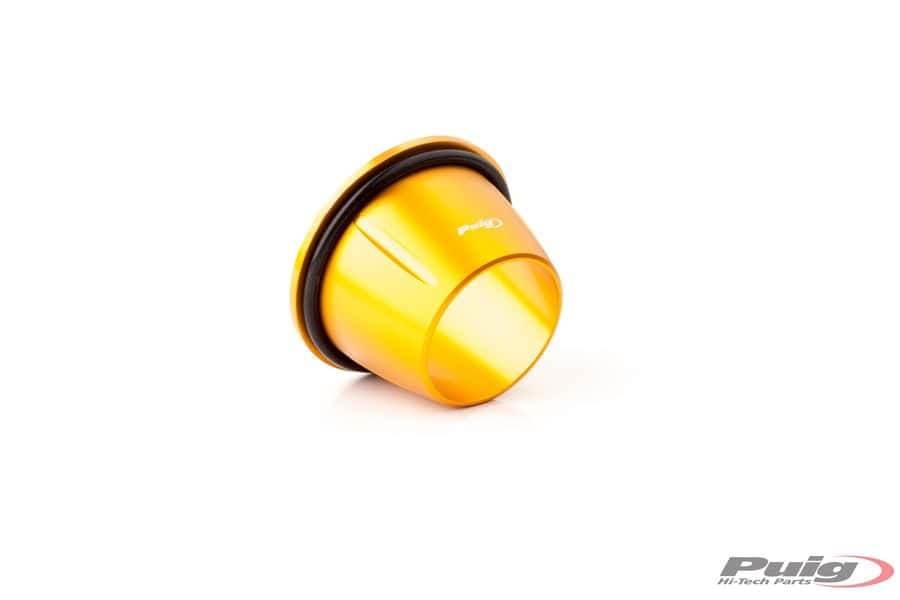 Końcówka Wydechu Puig Do Yamaha T-Max 530 12-16 Złota