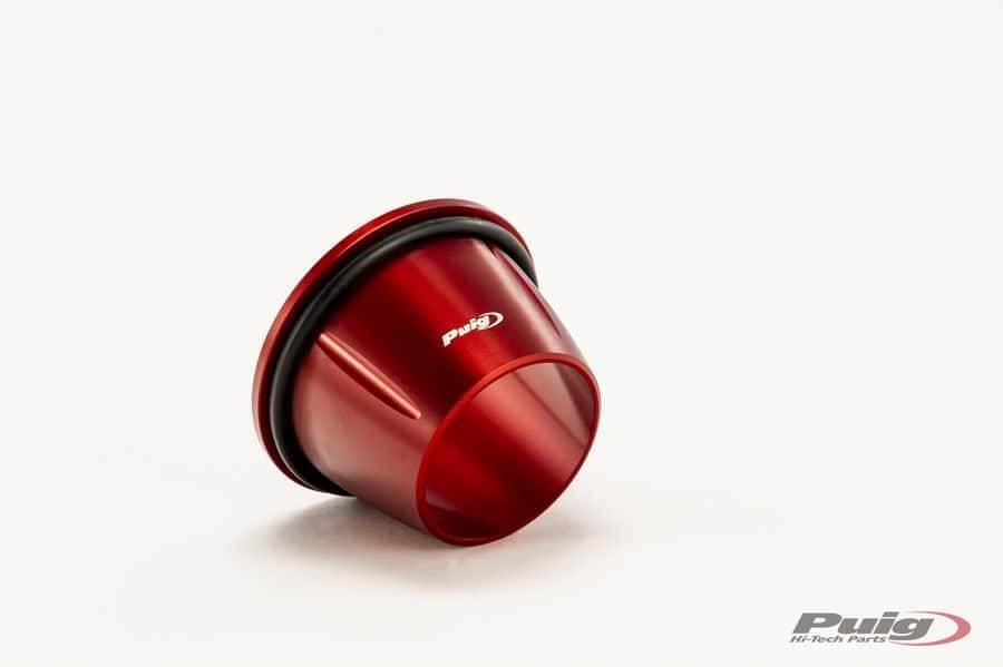 Końcówka Wydechu Puig Do Yamaha T-Max 530 12-16 Czerwona