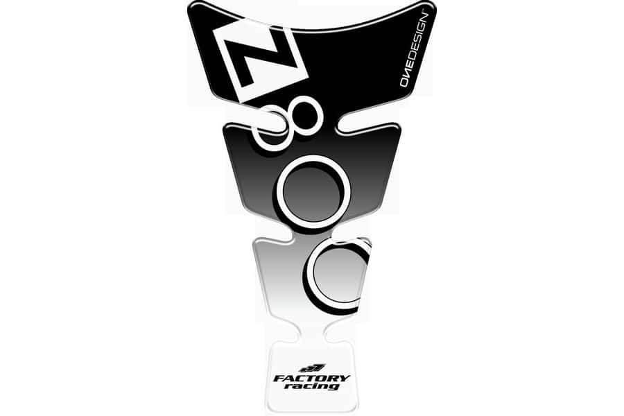 Tankpad Spirit Puig Do Kawasaki Z800 Czarny